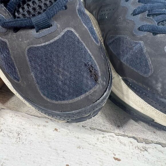 Nike Womens Air Max Genome Running Shoes Navy Red Athletic Shoes Size 8.5 US‎ - Picture 5 of 8